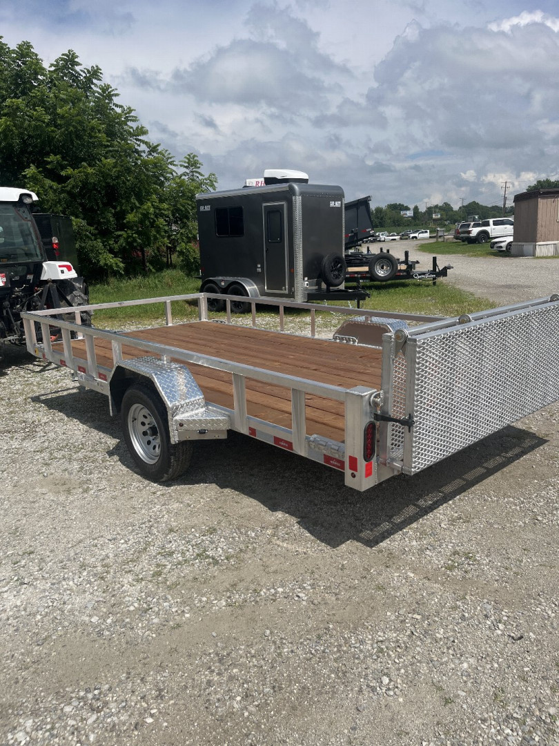 New 2026 Nordtek 82X14 Utility Trailer 3.5K