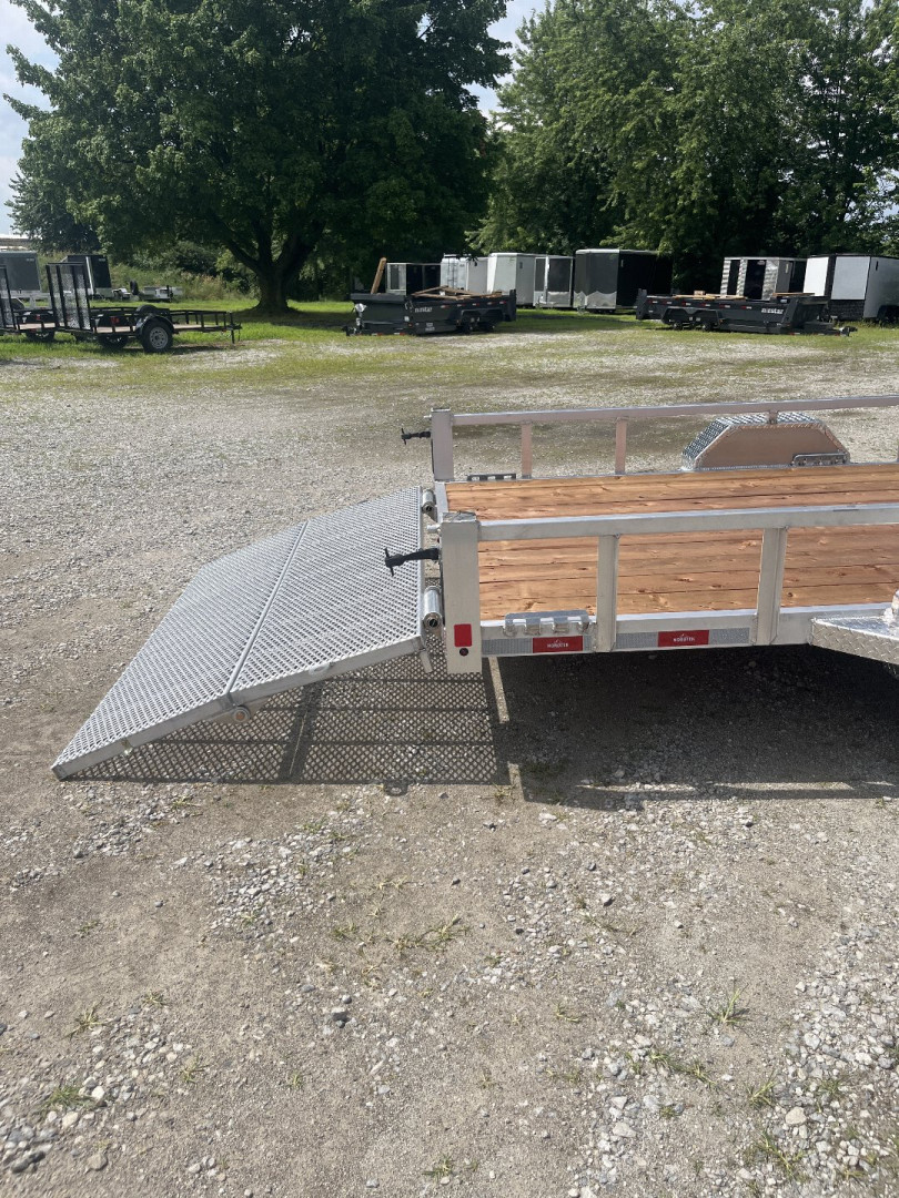 New 2026 Nordtek 82X14 Utility Trailer 3.5K