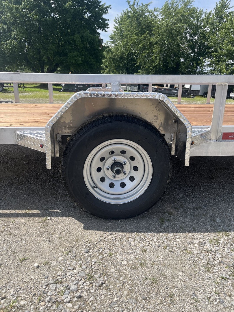 New 2026 Nordtek 82X14 Utility Trailer 3.5K