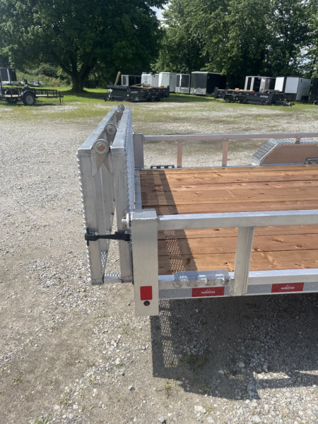 New 2026 Nordtek 82X14 Utility Trailer 3.5K