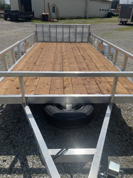 New 2026 Nordtek 82X14 Utility Trailer 3.5K