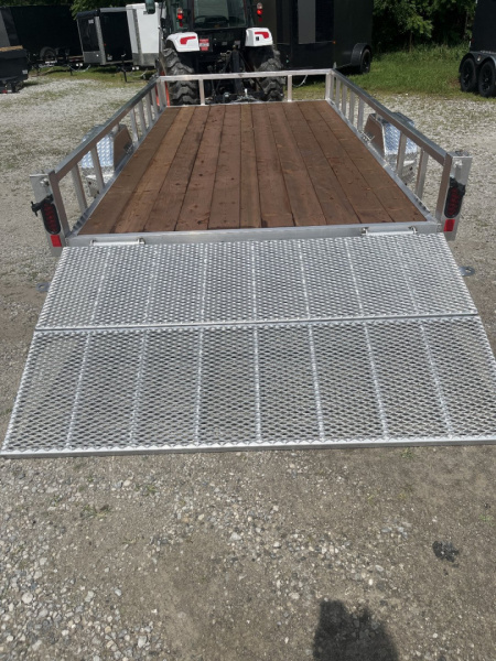 New 2026 Nordtek 82X14 Utility Trailer 3.5K