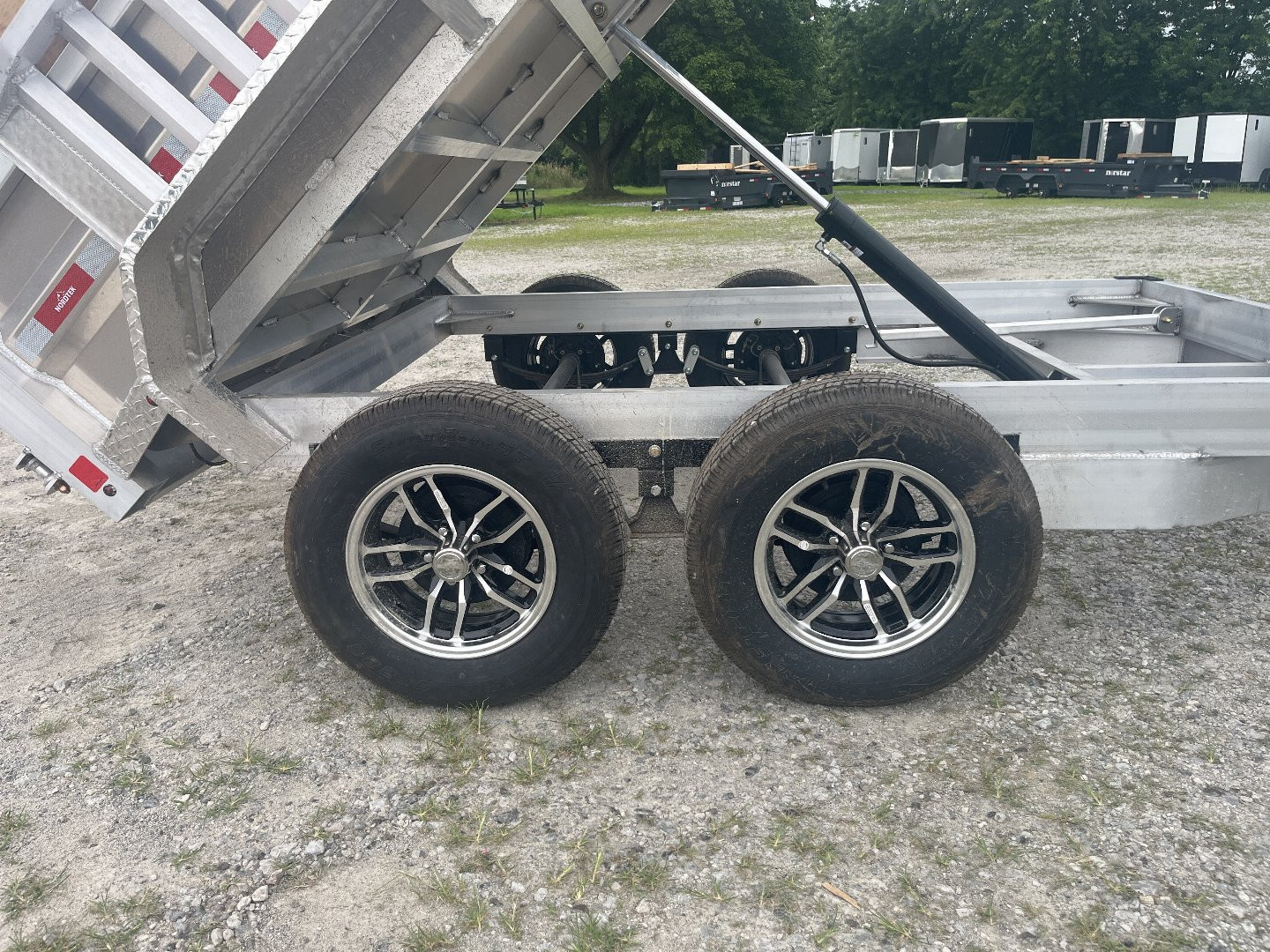 New 2026 Nordtek 75X10 Dump Trailer 7K