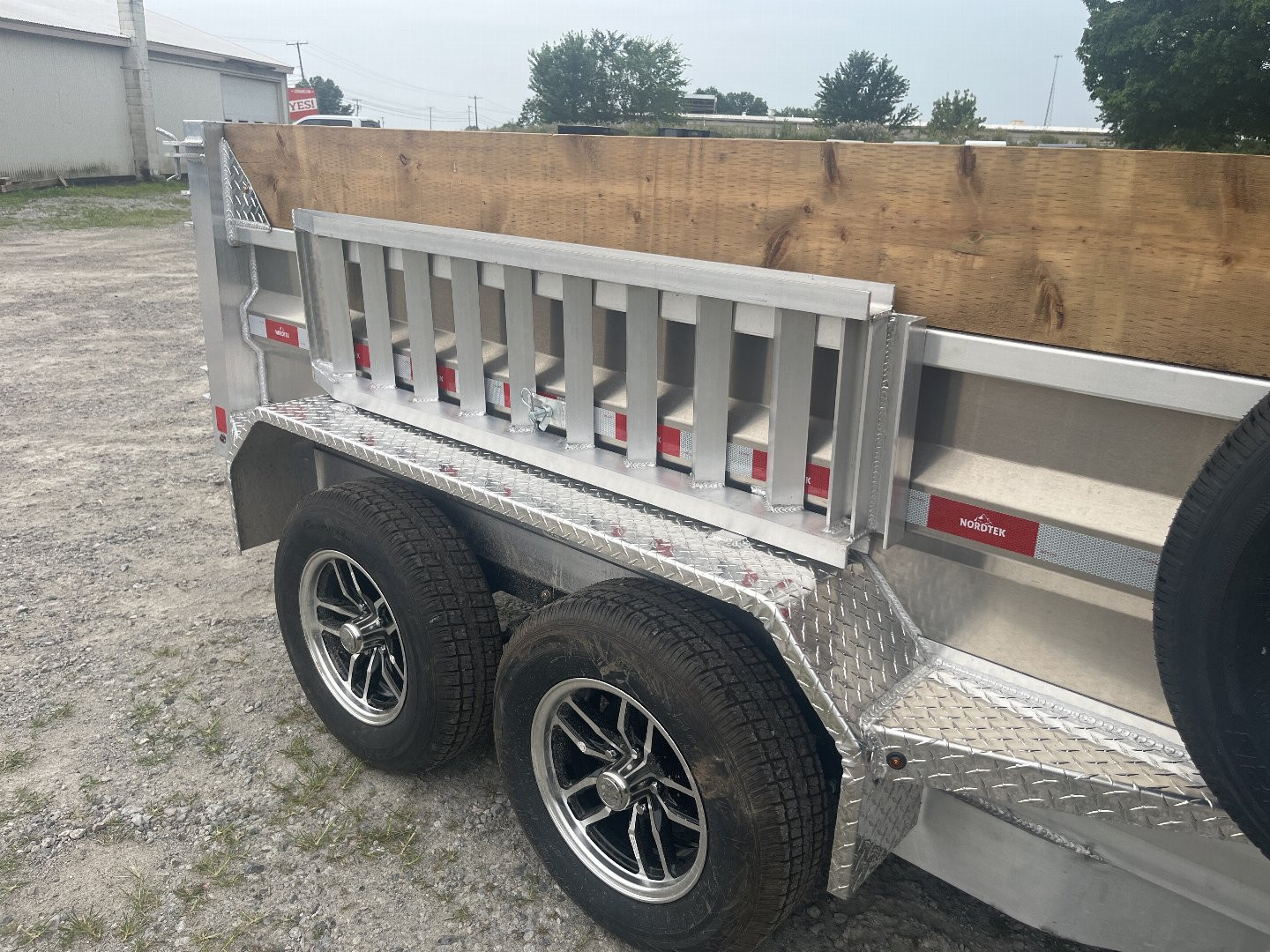 New 2026 Nordtek 75X10 Dump Trailer 7K