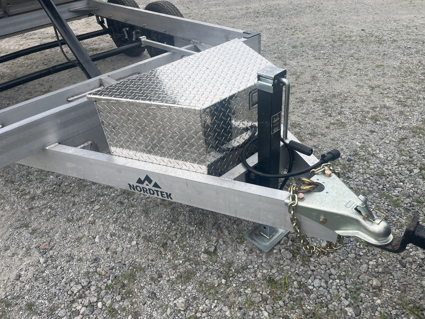 New 2026 Nordtek 75X10 Dump Trailer 7K