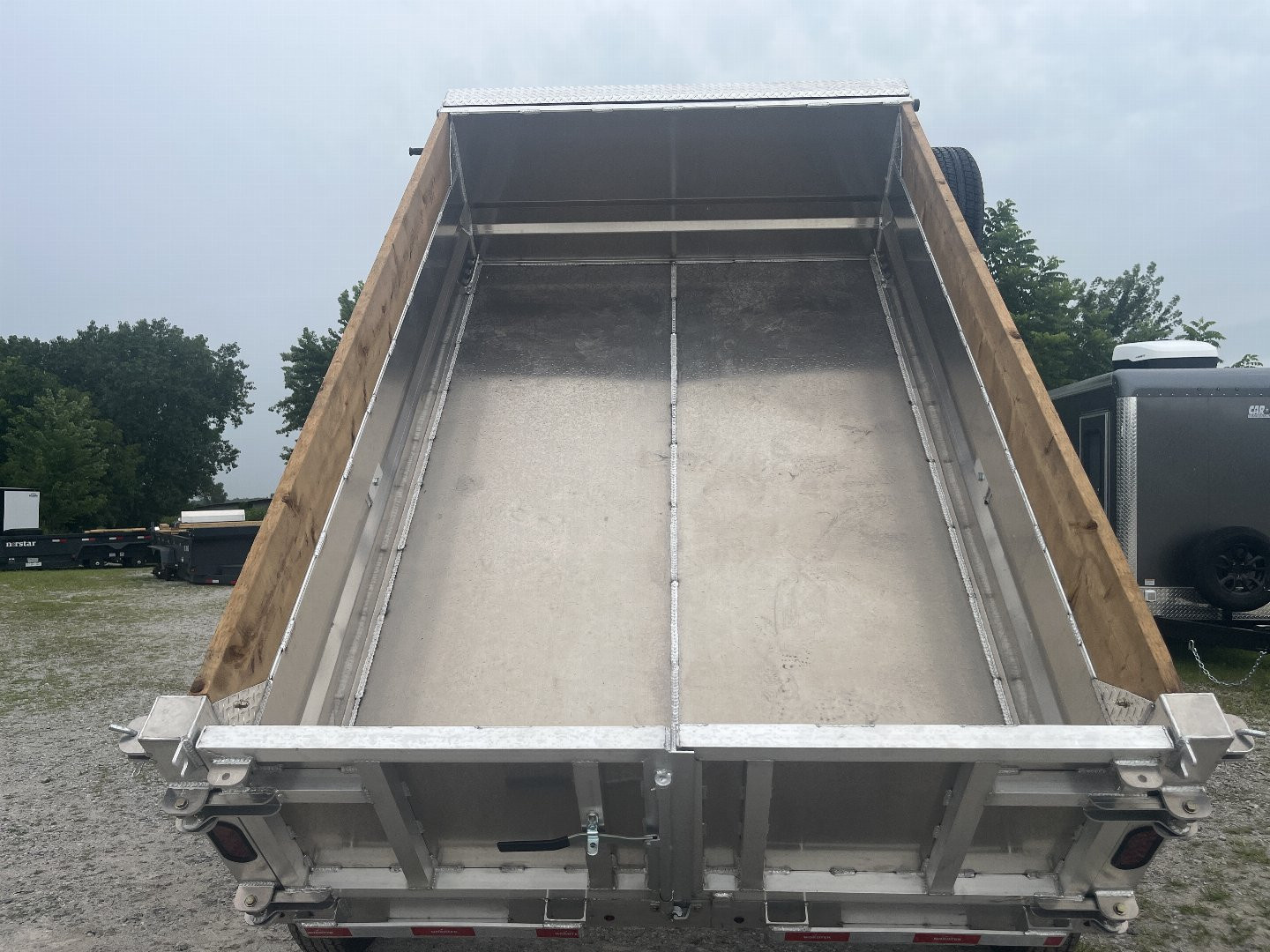 New 2026 Nordtek 75X10 Dump Trailer 7K