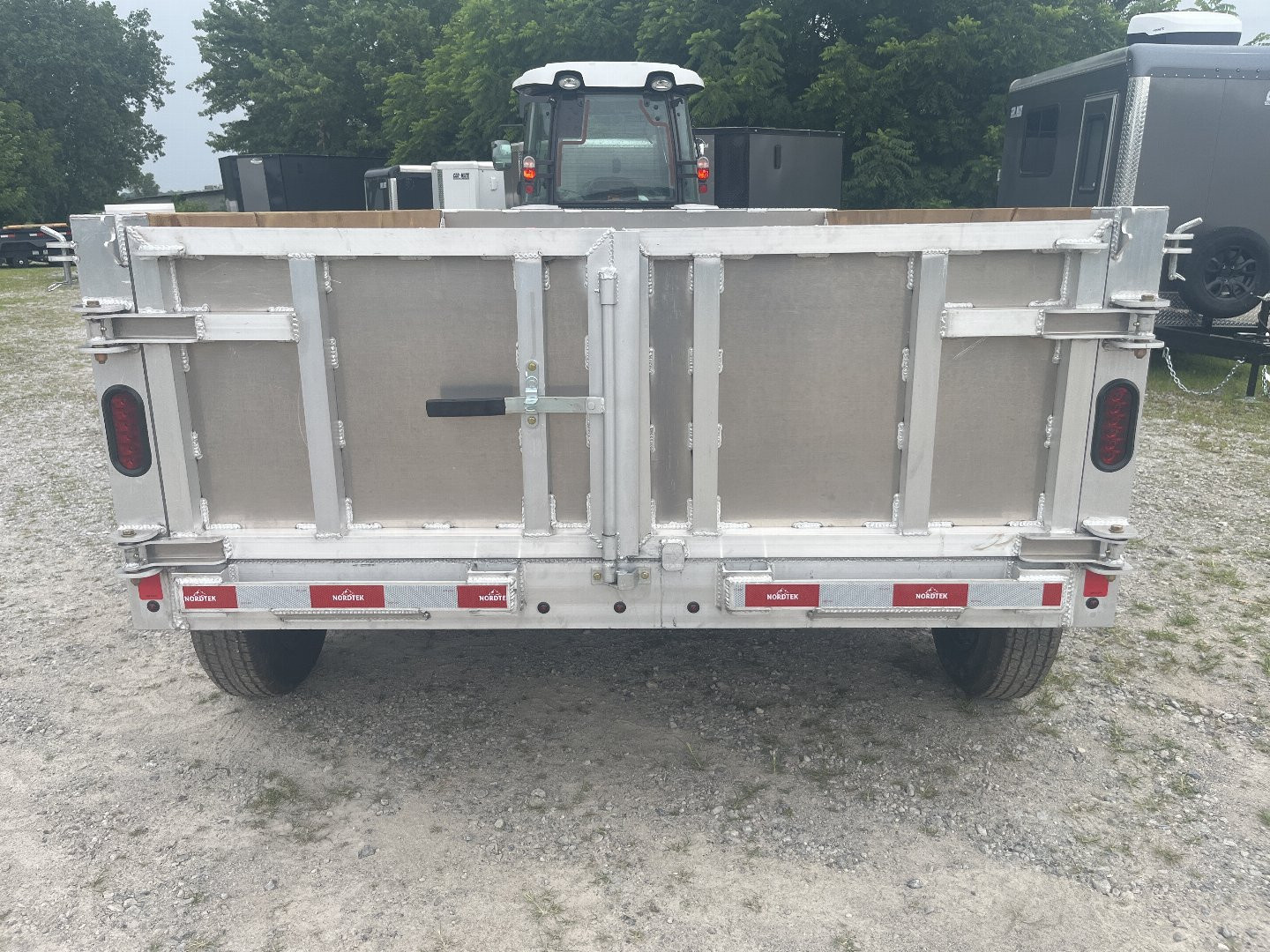 New 2026 Nordtek 75X10 Dump Trailer 7K