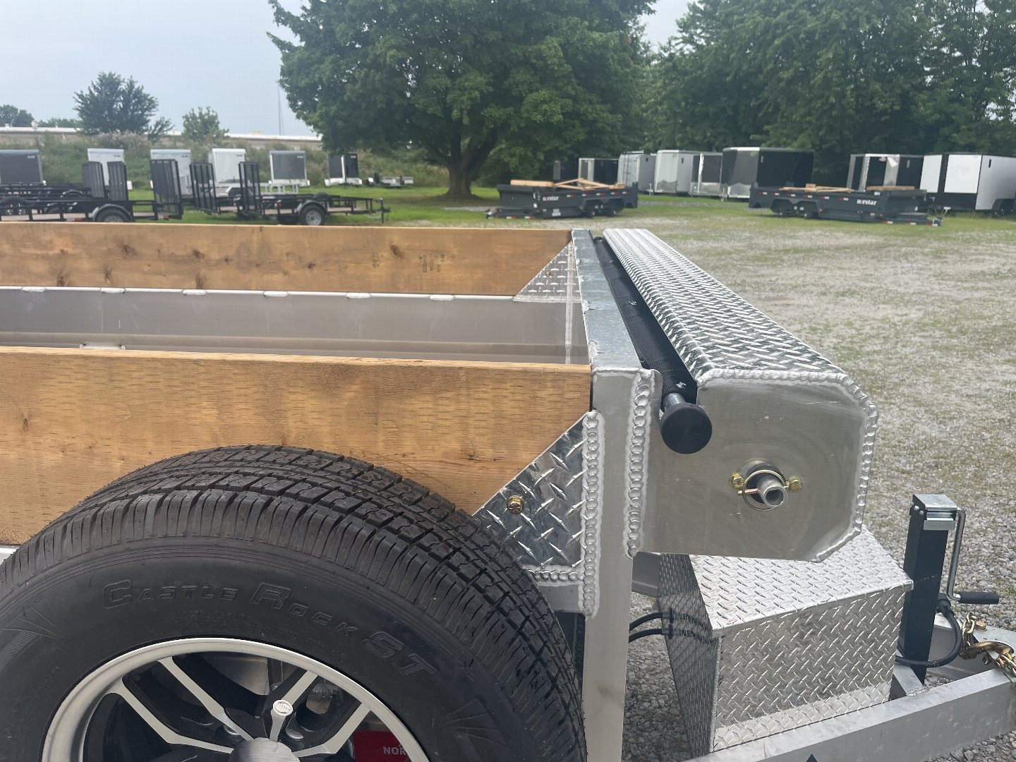 New 2026 Nordtek 75X10 Dump Trailer 7K