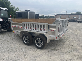 New 2026 Nordtek 75X10 Dump Trailer 7K