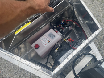 New 2026 Nordtek 75X10 Dump Trailer 7K