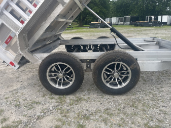 New 2026 Nordtek 75X10 Dump Trailer 7K