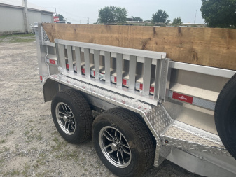 New 2026 Nordtek 75X10 Dump Trailer 7K