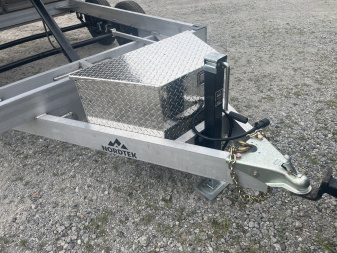 New 2026 Nordtek 75X10 Dump Trailer 7K