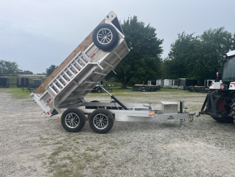 New 2026 Nordtek 75X10 Dump Trailer 7K