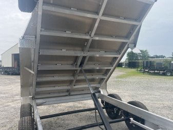 New 2026 Nordtek 75X10 Dump Trailer 7K