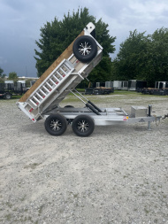 New 2026 Nordtek 75X10 Dump Trailer 10K
