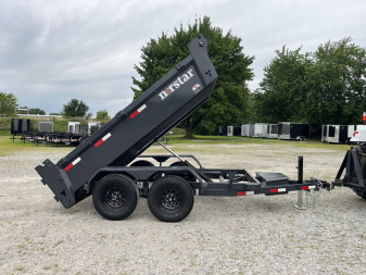 New 2026 Iron Bull 60X10 Dump Trailer 7K