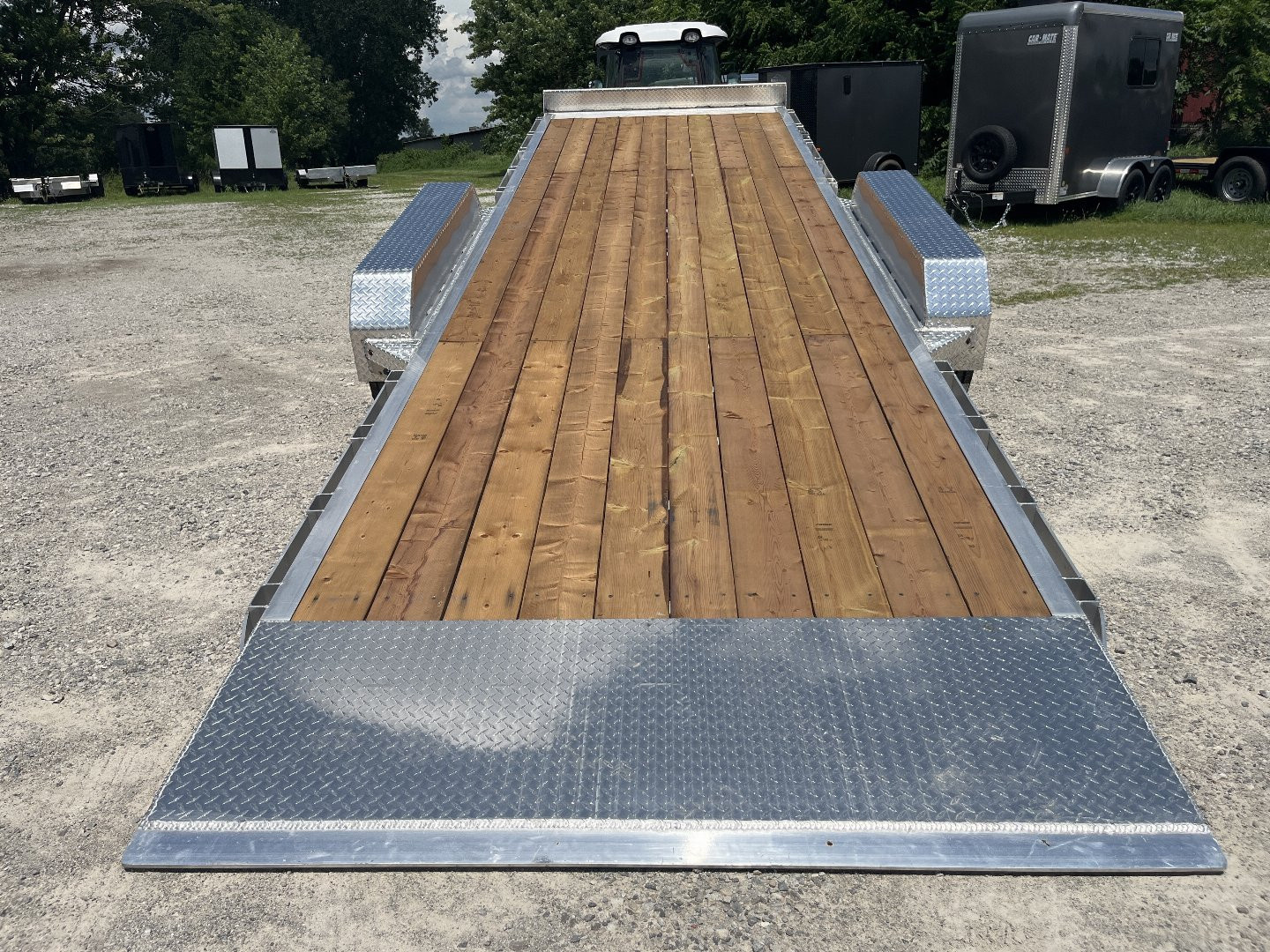 New 2026 NORDTEK 82X24 Tilt Trailer 16K 14PLY Tires