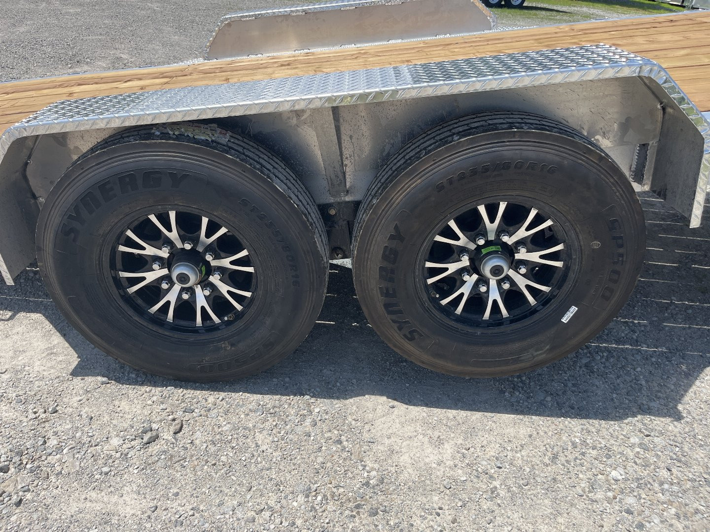New 2026 NORDTEK 82X24 Tilt Trailer 16K 14PLY Tires
