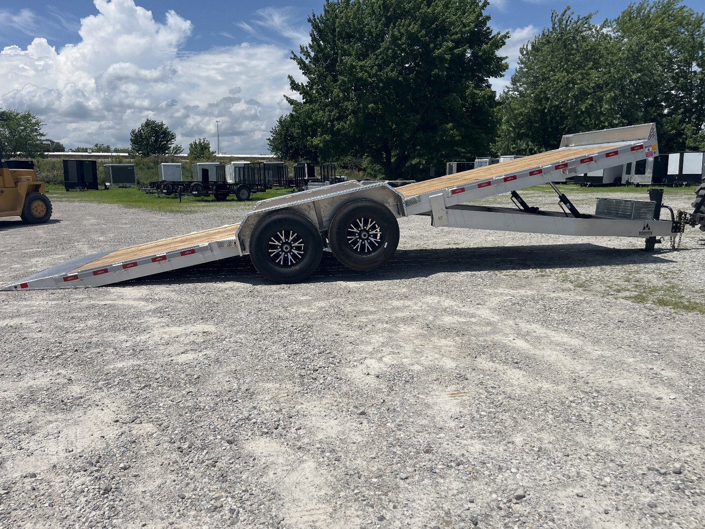 New 2026 NORDTEK 82X24 Tilt Trailer 16K 14PLY Tires
