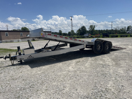New 2026 NORDTEK 82X24 Tilt Trailer 16K 14PLY Tires