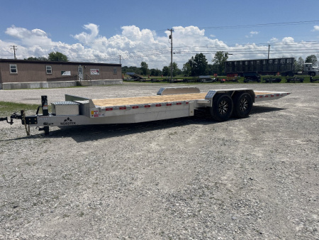 New 2026 NORDTEK 82X24 Tilt Trailer 16K 14PLY Tires