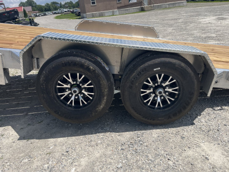 New 2026 NORDTEK 82X24 Tilt Trailer 16K 14PLY Tires