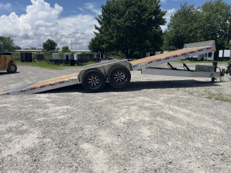 New 2026 NORDTEK 82X24 Tilt Trailer 16K 14PLY Tires