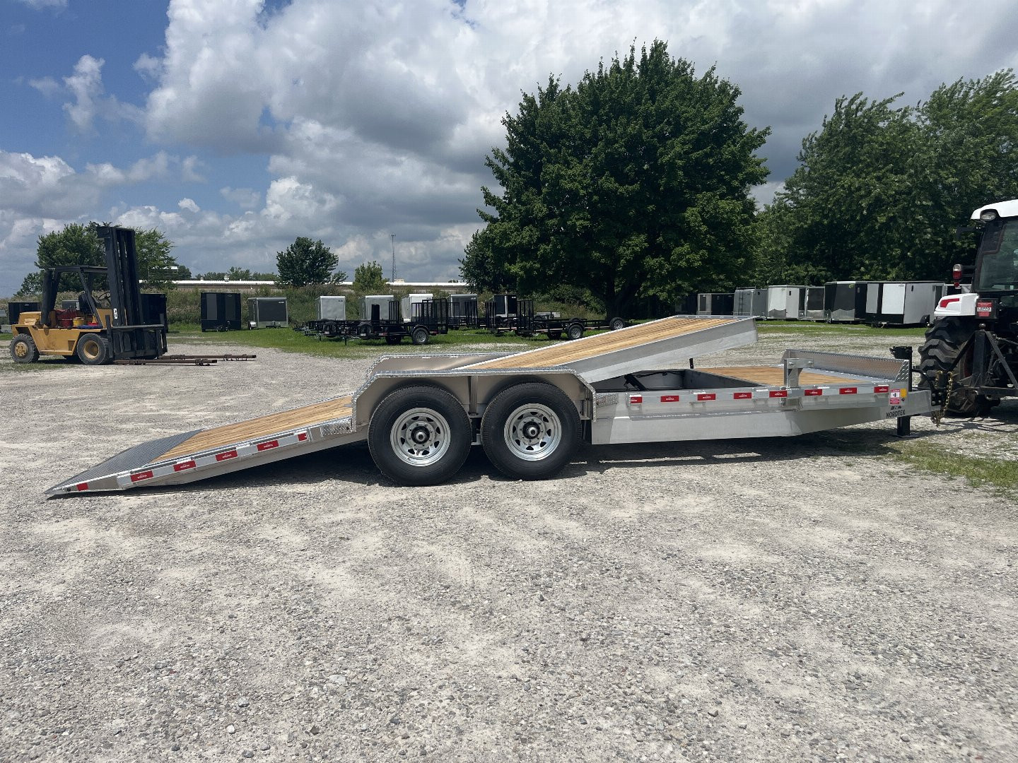 New 2026 Nordtek 82X22 Tilt Trailer 14K
