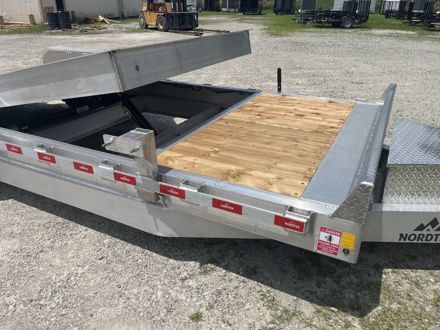 New 2026 Nordtek 82X22 Tilt Trailer 14K