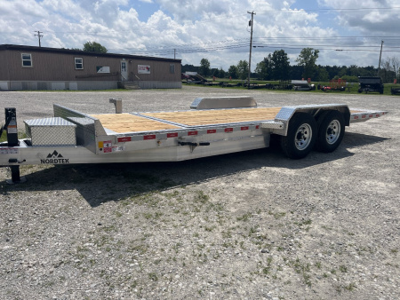 New 2026 Nordtek 82X22 Tilt Trailer 14K