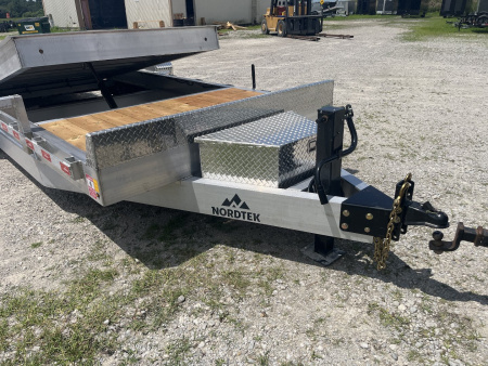 New 2026 Nordtek 82X22 Tilt Trailer 14K