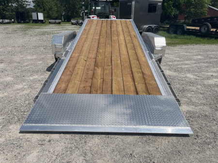 New 2026 Nordtek 82X22 Tilt Trailer 14K