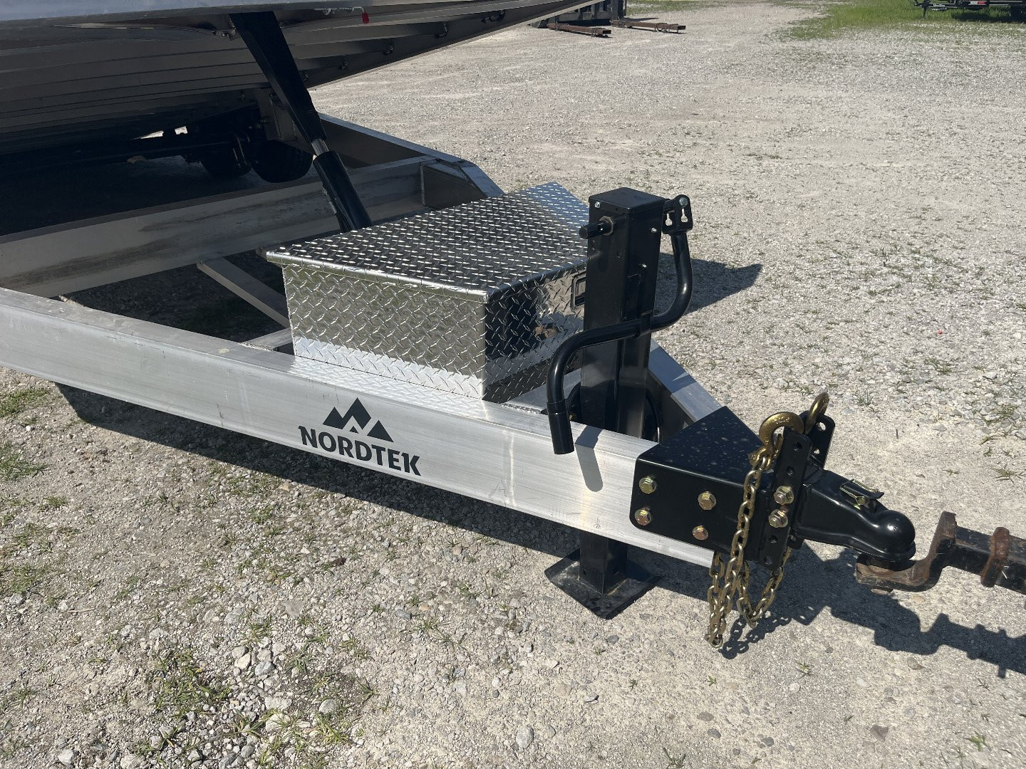 New 2026 Nordtek 82X22 Tilt Trailer 16K