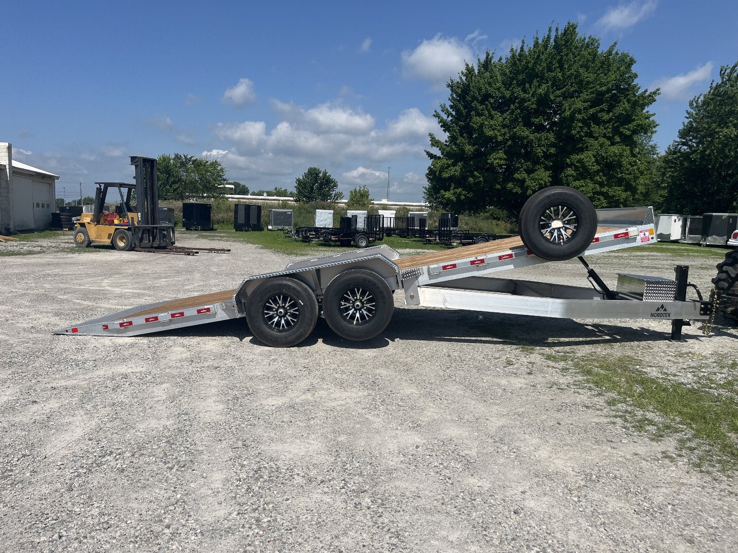 New 2026 Nordtek 82X22 Tilt Trailer 16K