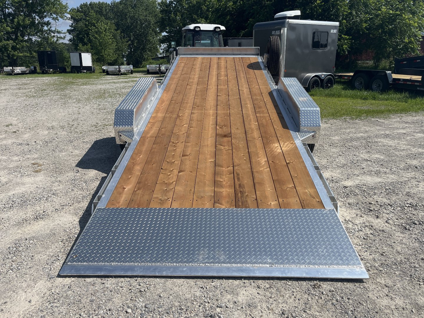 New 2026 Nordtek 82X22 Tilt Trailer 16K