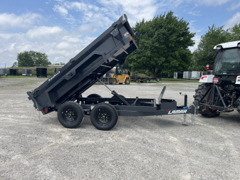 New 2026 LAMAR TRAILERS 60 x10' Dump Trailer