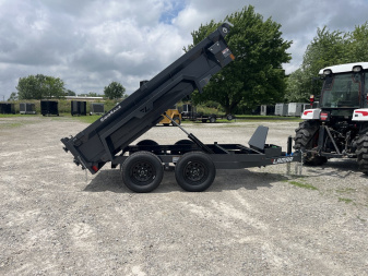 New 2026 LAMAR TRAILERS 60 x10' Dump Trailer