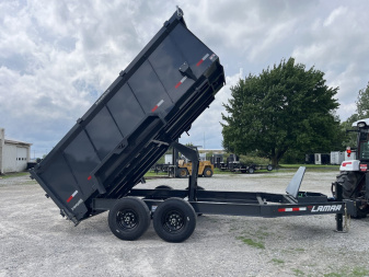 New 2026 LAMAR TRAILERS 83  x 14' Dump Trailer