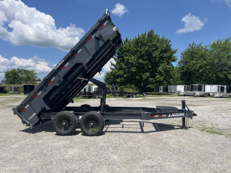 New 2026 LAMAR TRAILERS 83  x 14' Dump Trailer