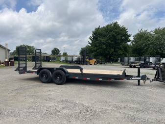 New 2025 Lamar Trailers 83 x20' Equipment Trailer, 14k GVWR