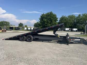 New 2026 LAMAR TRAILERS 102 X24' Tilt Trailer