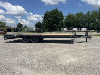 New 2026 LAMAR TRAILERS 102 x 22' Equipment Trailer