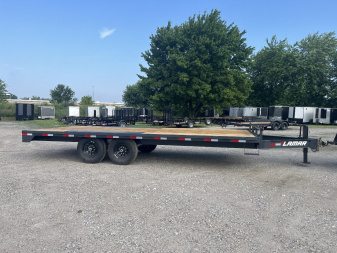 New 2026 LAMAR TRAILERS 102 x 20' Equipment Trailer