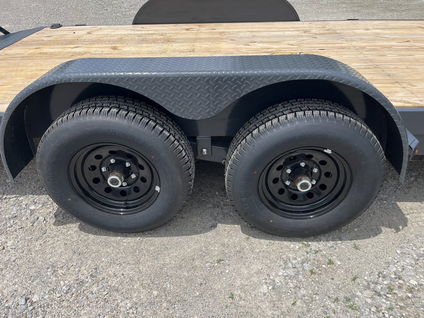 New 2025 Lamar Trailers 83"x20' Equipment Trailer, 10k GVWR