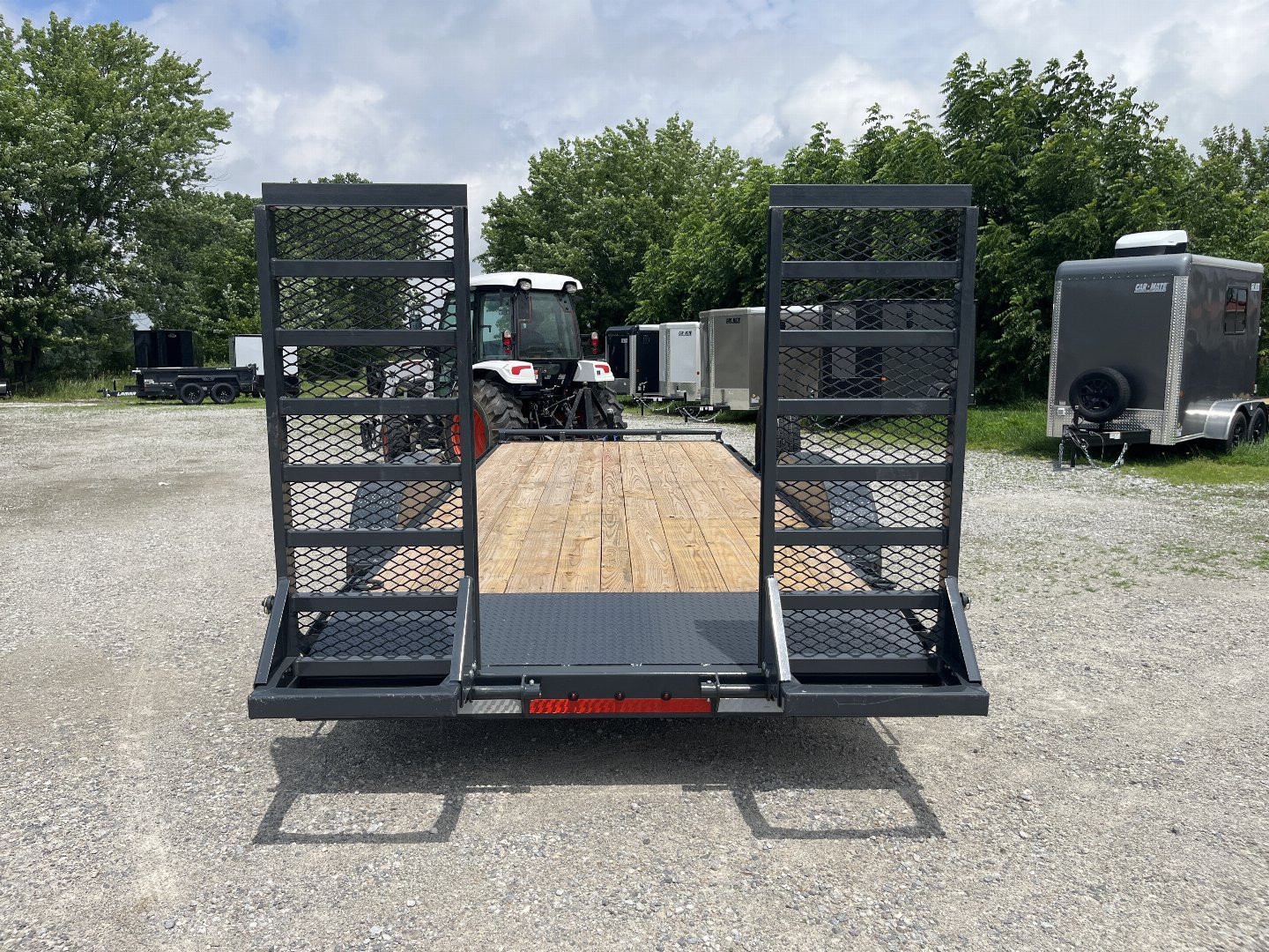 New 2025 Lamar Trailers 83"x20' Equipment Trailer, 10k GVWR