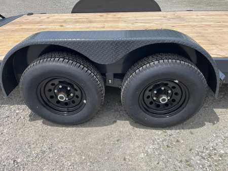 New 2025 Lamar Trailers 83"x20' Equipment Trailer, 10k GVWR