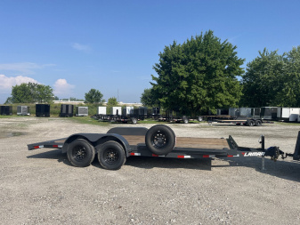 New 2025 Lamar Trailers 83 x18' Equipment Trailer