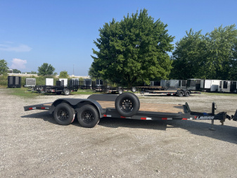 New 2025 Lamar Trailers 83 x18' Equipment Trailer