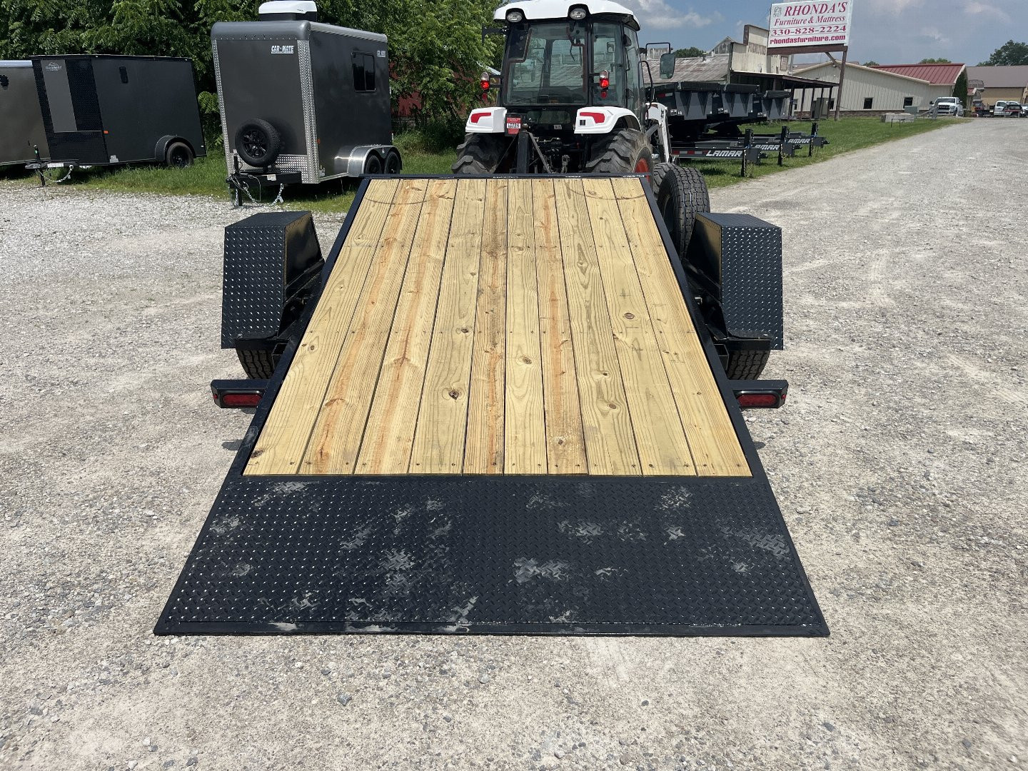 New 2026 Quality Trailers 71X14 Tilt Trailer